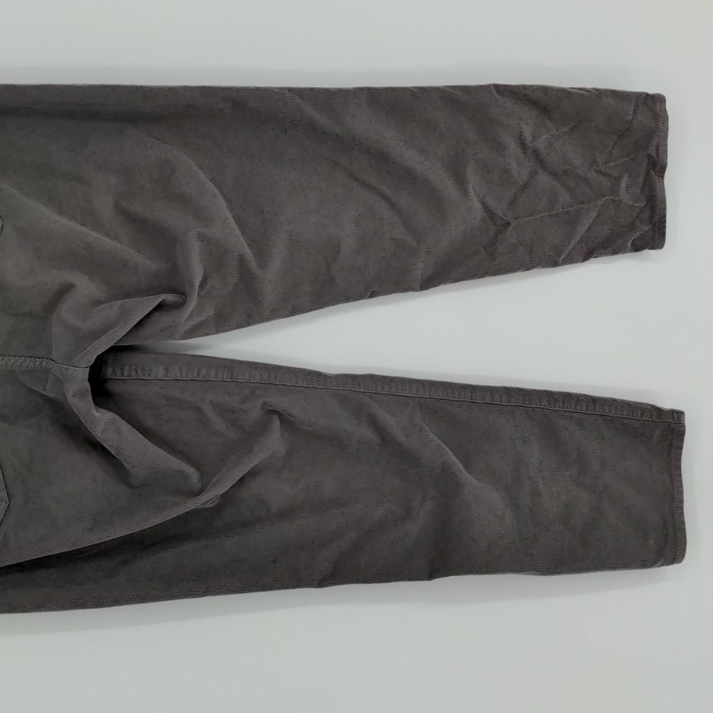 J. Crew Men's Gray Corduroy Slim Straight Pants Size 33 Minimalist Office Casual - Picture 14 of 14